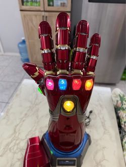 Iron Man Nano Gauntlet Life-Size