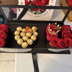 I Love u box - Heart Shaped box 