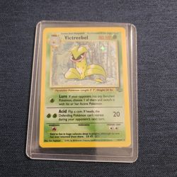 Victreebel Jungle 14/64 Holo Unlimited Holo Rare WOTC Pokémon 