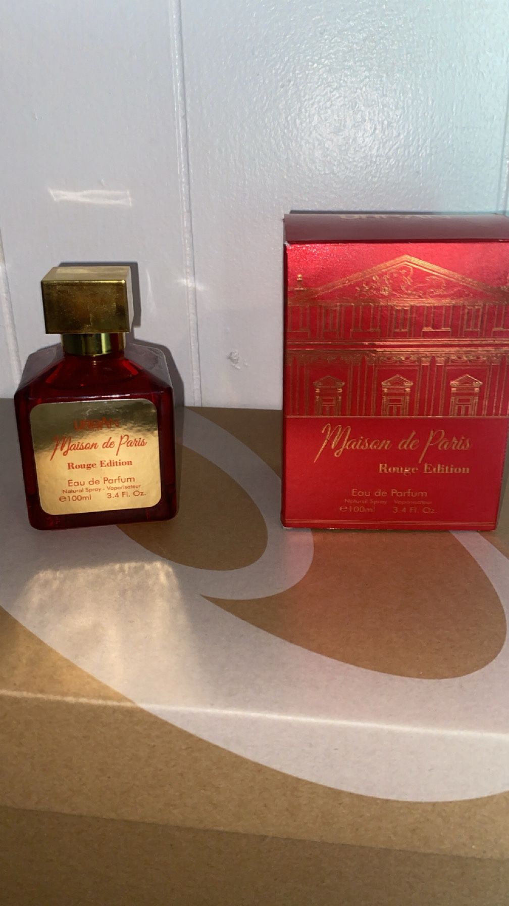 Baccarat Cologne 