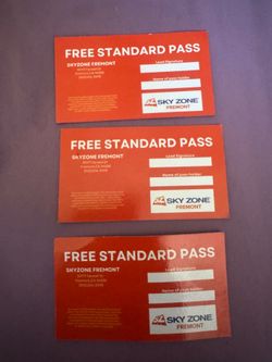 Sky Zone passes FREMONT