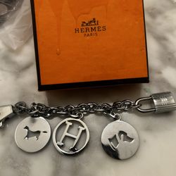 Hermes Bag Charm New In Box