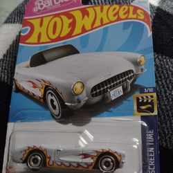 Hot Wheels Barbie 1956 Corvette Last One.  Cash Porch Pickup Redmond 