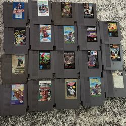 18 Nintendo NES Games