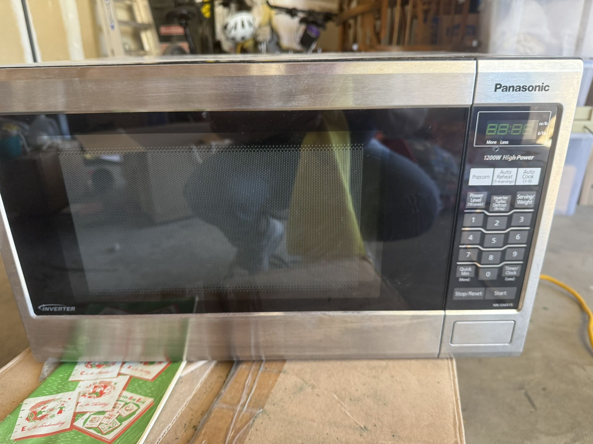 Panasonic microwave
