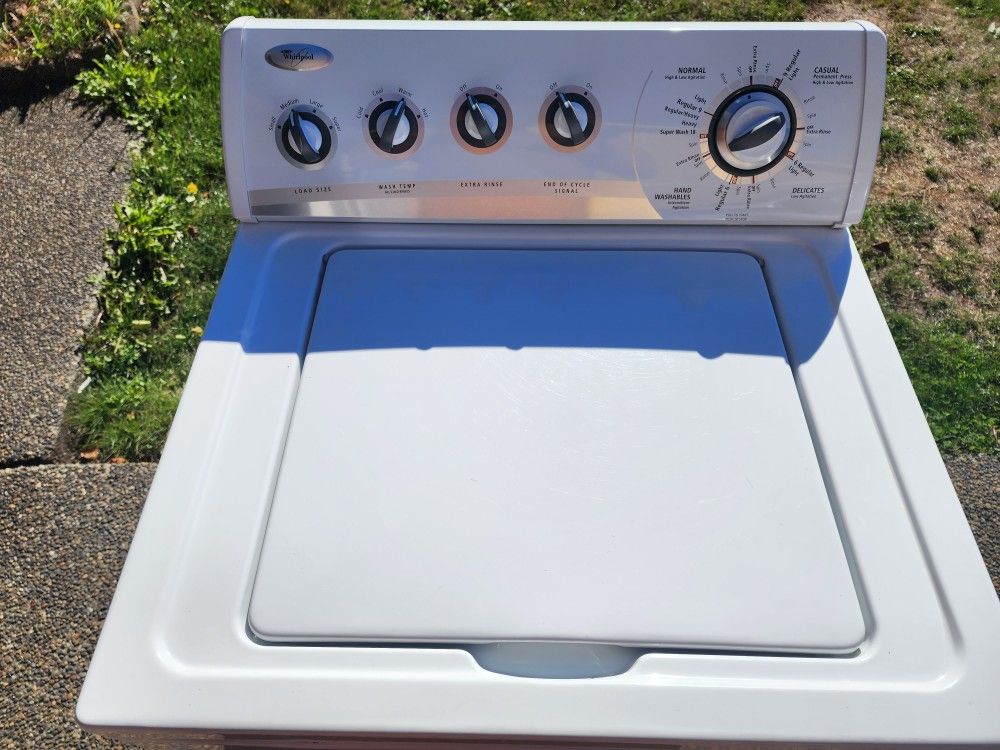 30 Days Warranty (Whirlpool Washer) I Can Help You To Deliver For Free