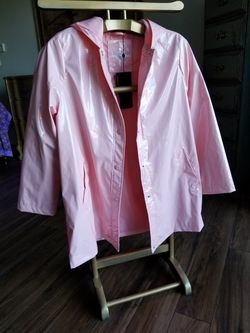 New Urban Republic Size M Pink Rain Jacket