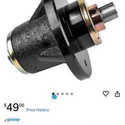 037-4000-00 Deck Spindle Replacement for Bad Boy 48 54 61 72 Inch Stand-On/Outlaw Deck 037-8000-00, 037-8000-50, 037-4000-50, 038-4000-50, 61-4160, 27