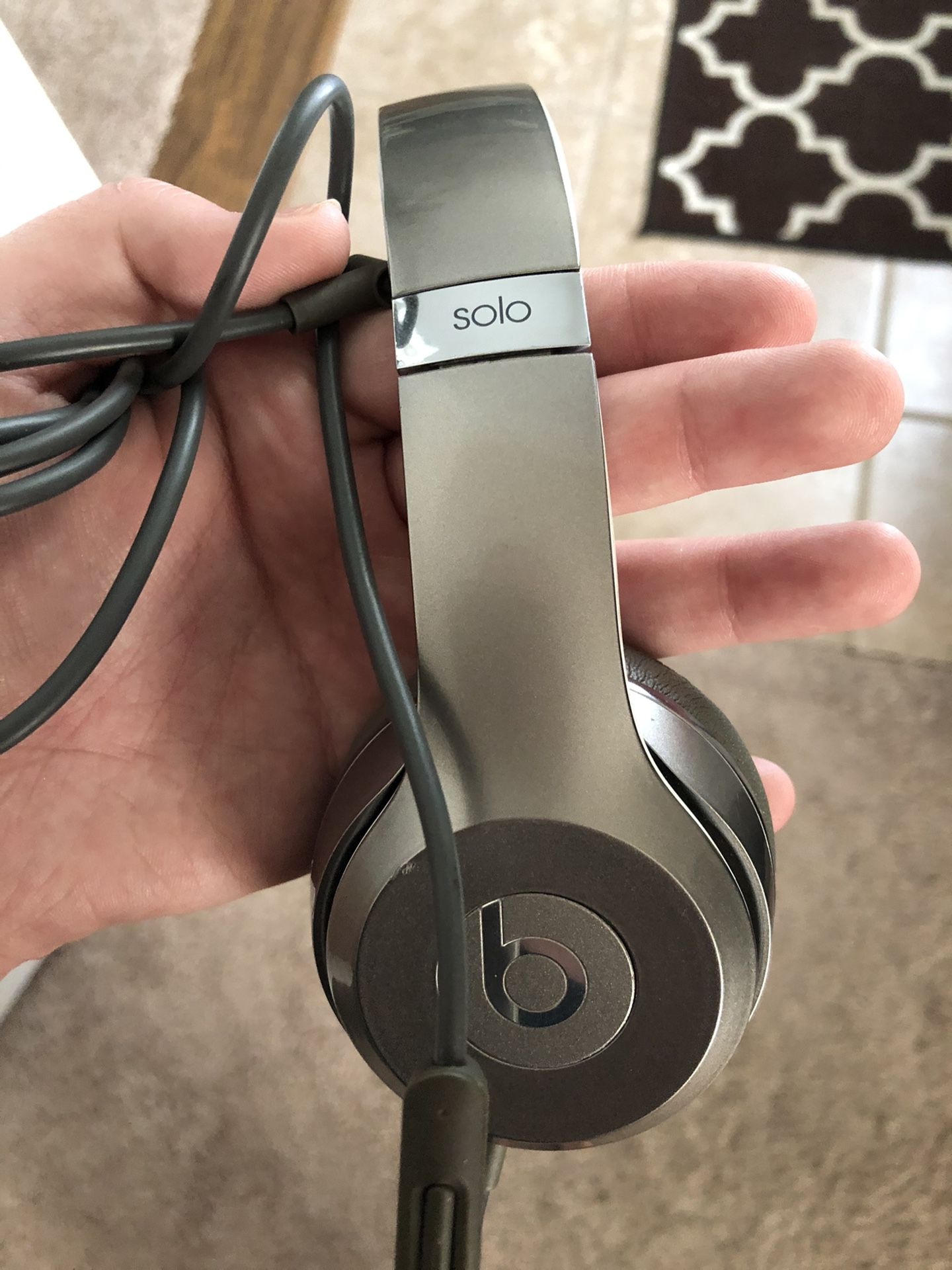 Beats by Dre Solo (Asphalt Grey)