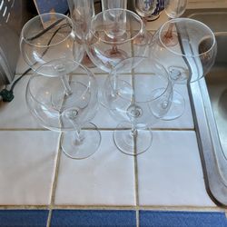 Fine Burgundy Wine Glasses