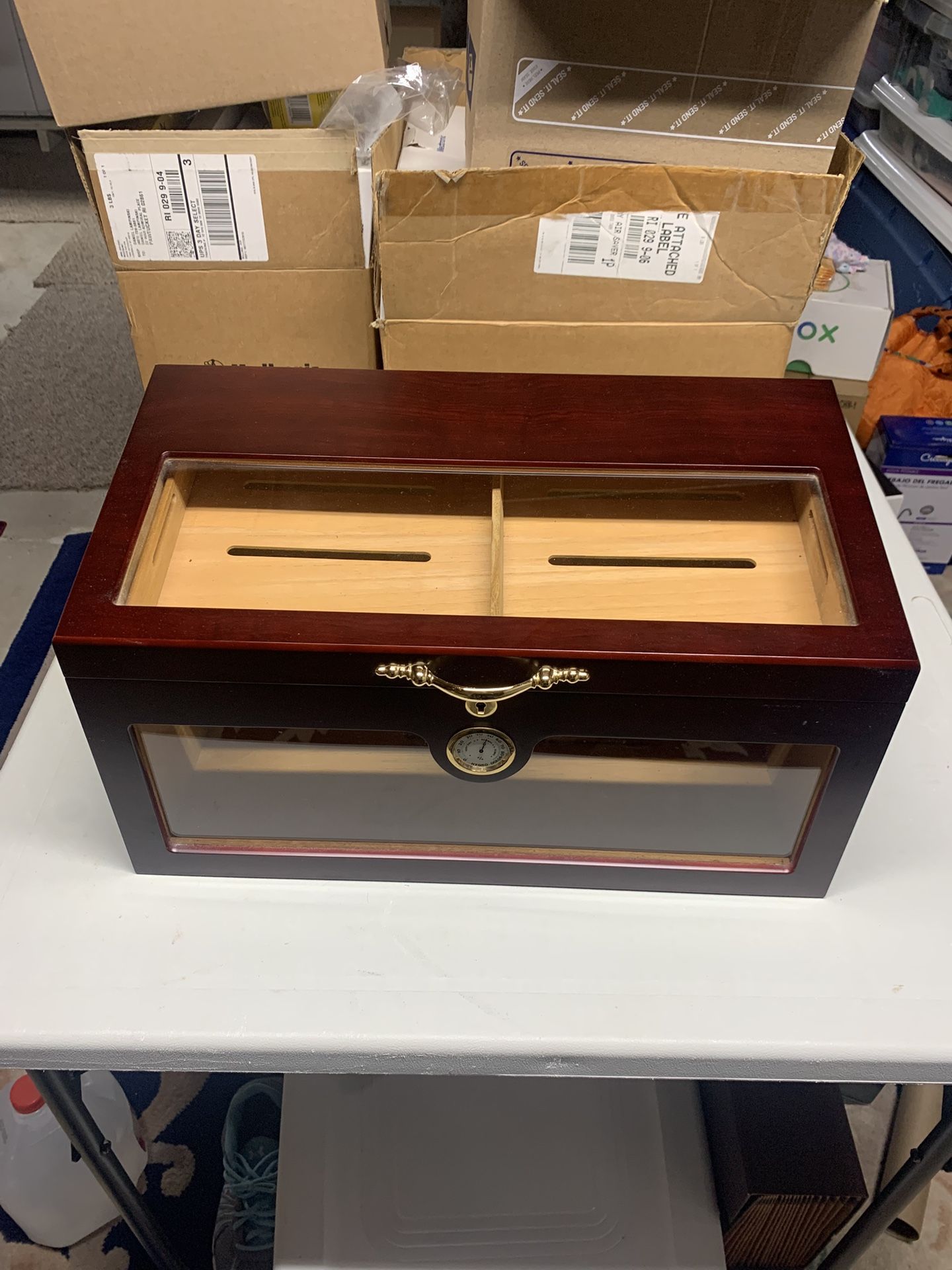 Cigar Humidor