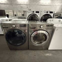 LG Washer And Dryer Set “27 ( Lavadora Y Secadora )