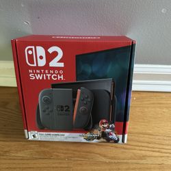 Nintendo Switch 2 + MarioKart World Game! Brand New!