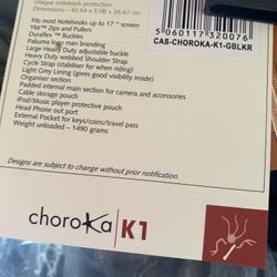 Notebook Bags /backpacks