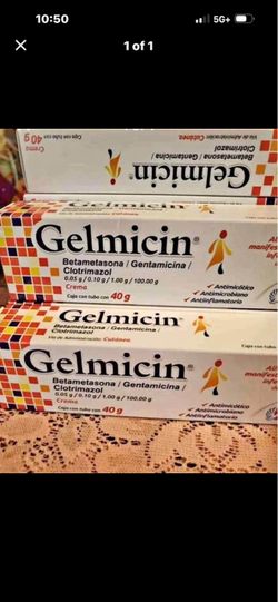 Cremas Gemicin