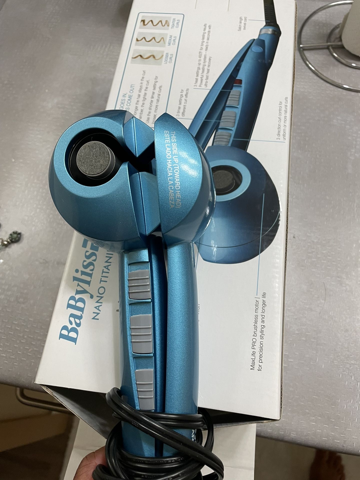 Brand New Babybliss Pro Nano Titanium Curling