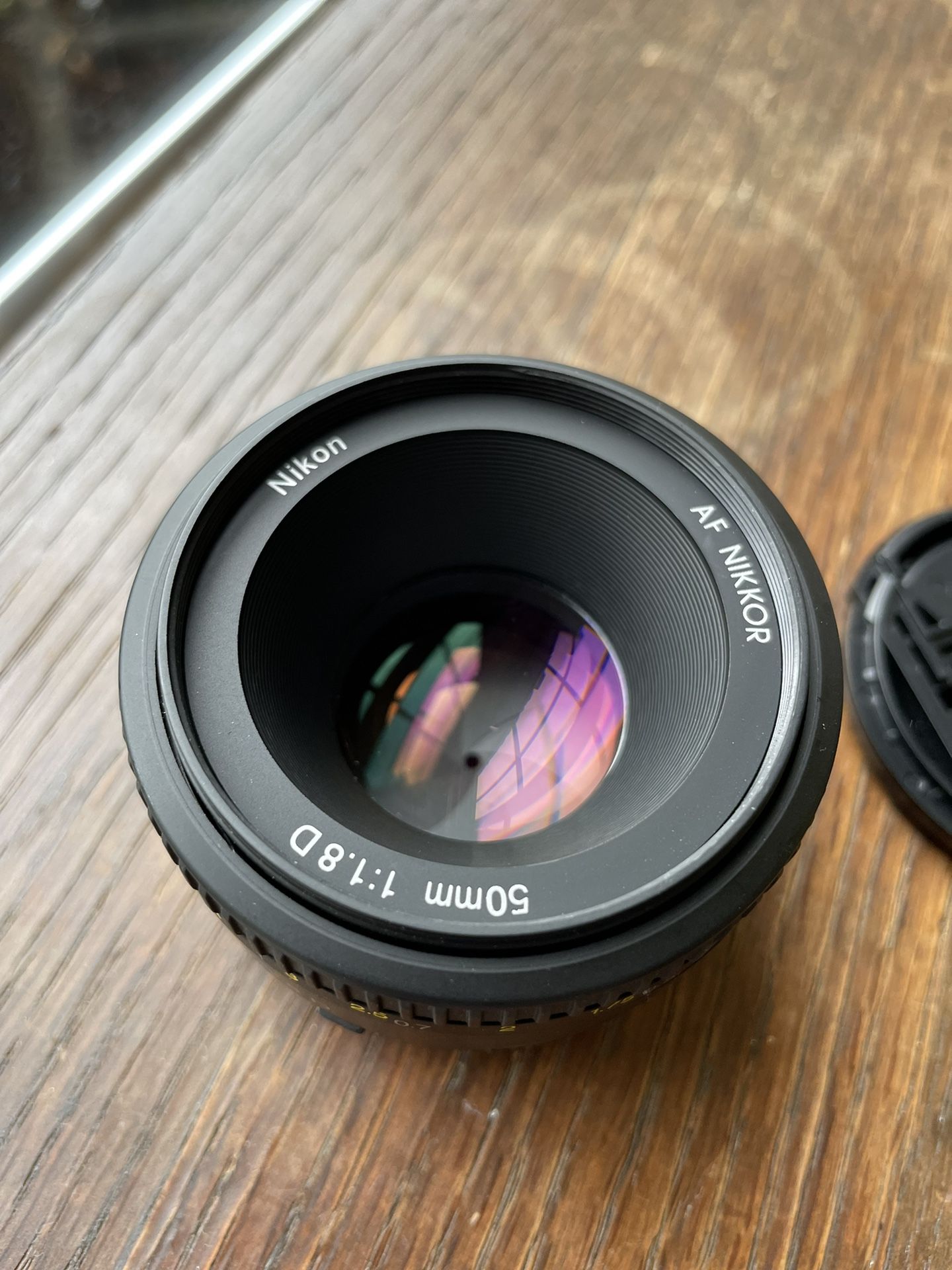 Nikon Nikkor AF 50mm f/1.8 D Lens