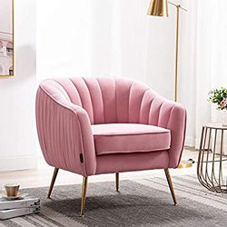 Velvet Accent Chair