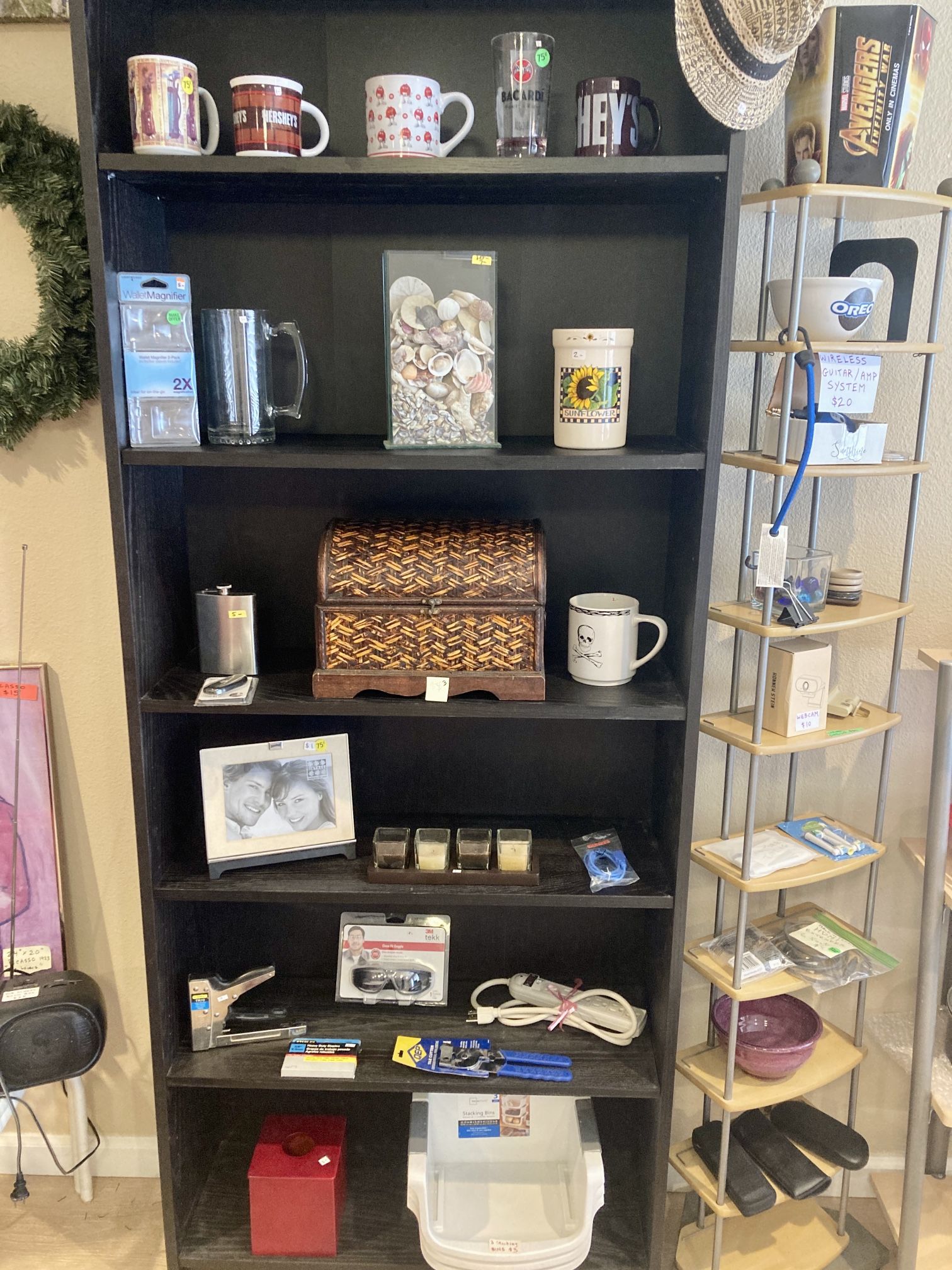 Bookcase Bookshelves Corner Tall Bookshelf Shelves Book Shelf 