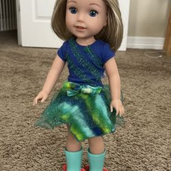 Camille Wellie Wisher Doll