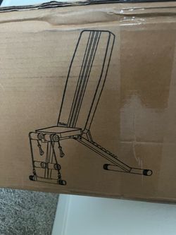 Weight Bench