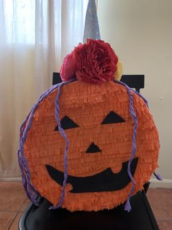 Halloween Pumpkin Piñata