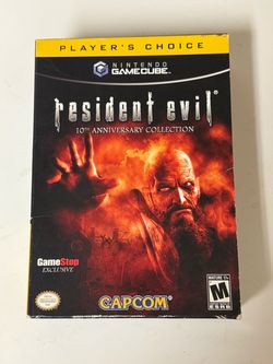 Resident Evil 10th Anniversary Collection CIB
