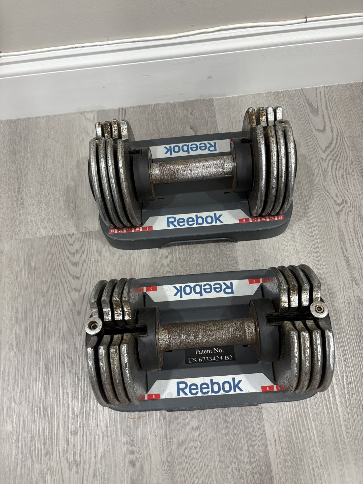 Adjustable Dumbbells