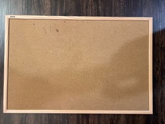 Cork Bulletin Board 3’ by 4’