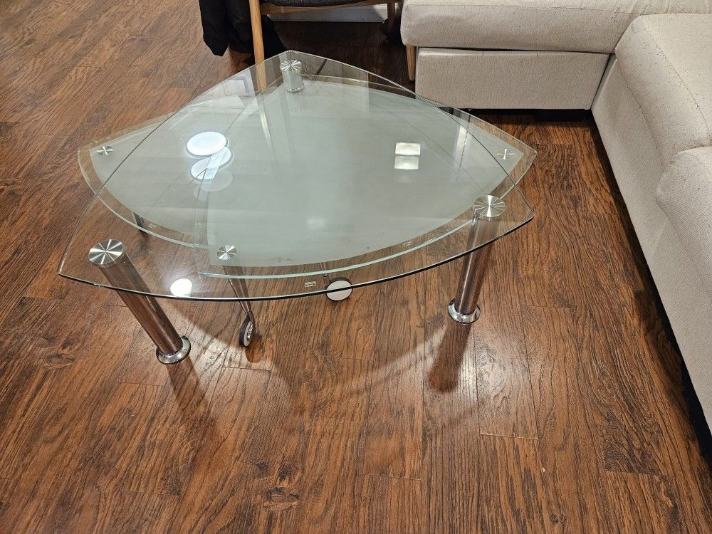 Glass Table