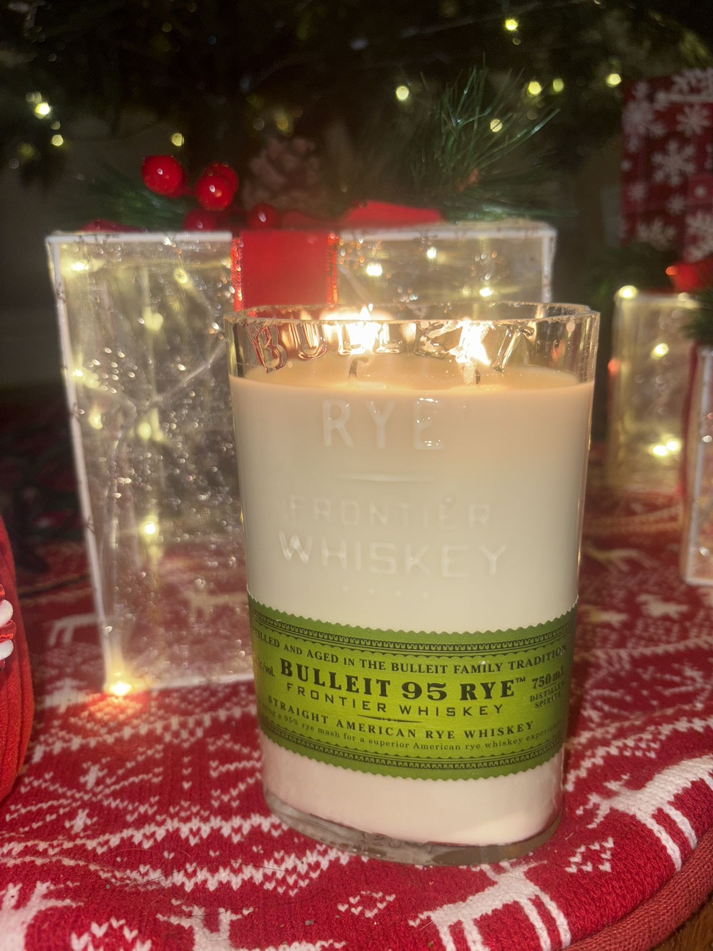 🎄Homemade Christmas Candles