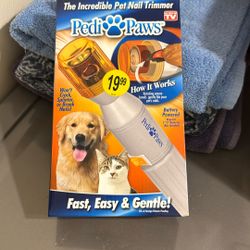 Pedipaws Pet Nail Trimmer