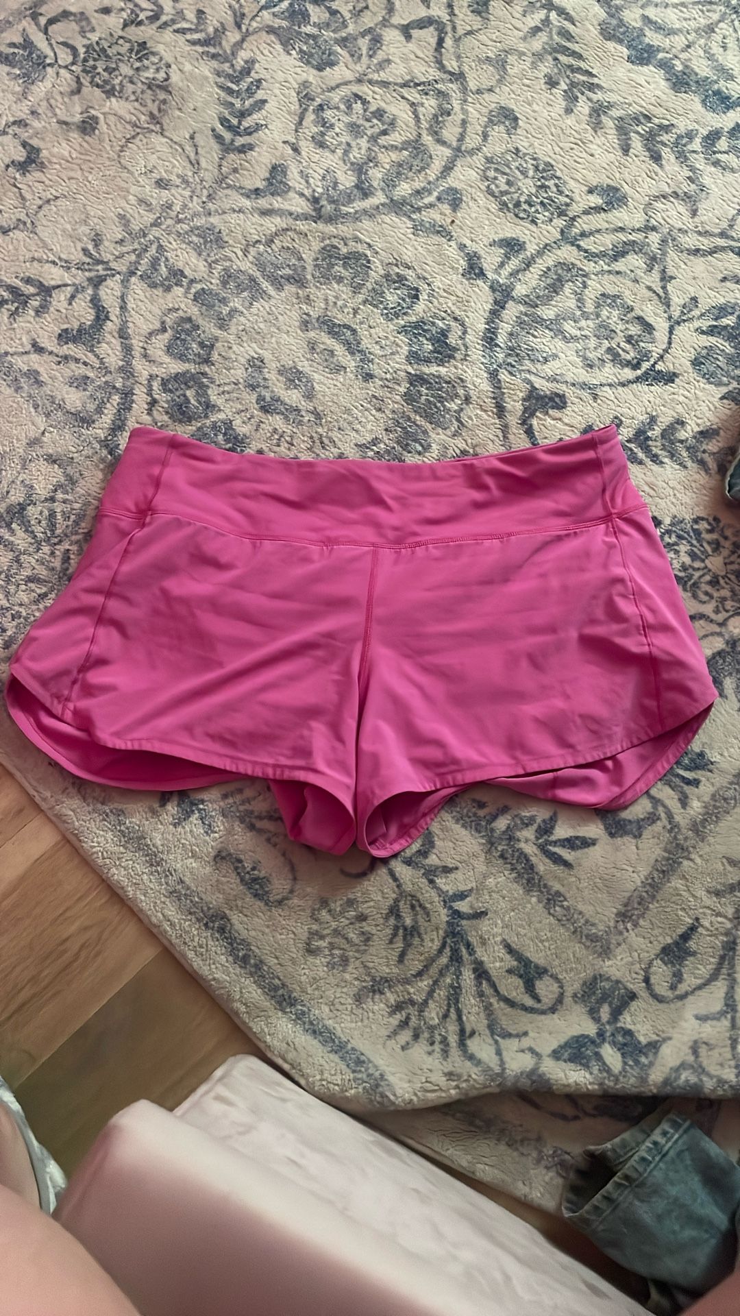Pink Lulu Size 12 High Waisted Speed Ups