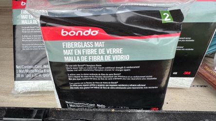 3m Bondo fiberglass mat