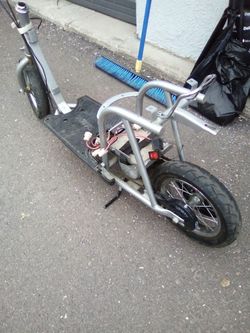 Razor Scooter Elc. Project 