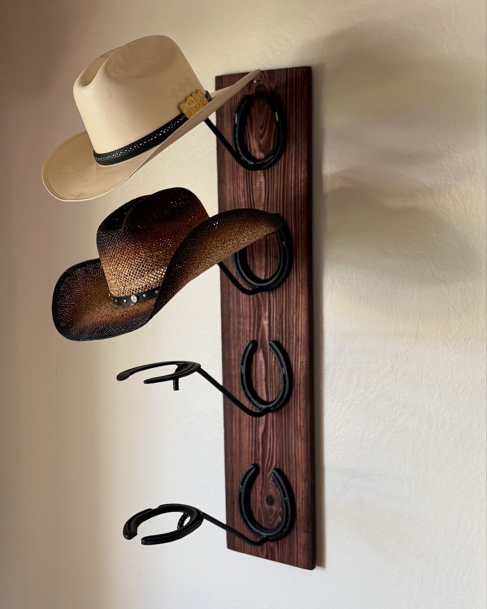 Custom Hat Rack