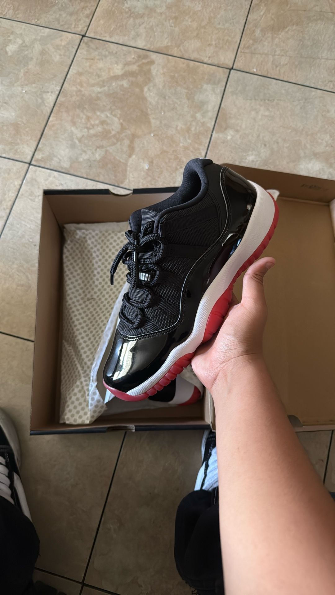 Jordan 11 Lows Bred 