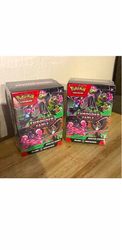 Pokemon booster bundles