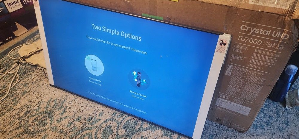 TV SAMSUNG 58" SMART 4K