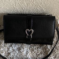 Brighton Black Purse - Brand New Never Used - Rare 