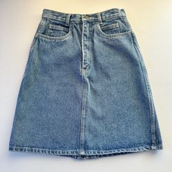 Vintage Jordache Women’s Short Skirt