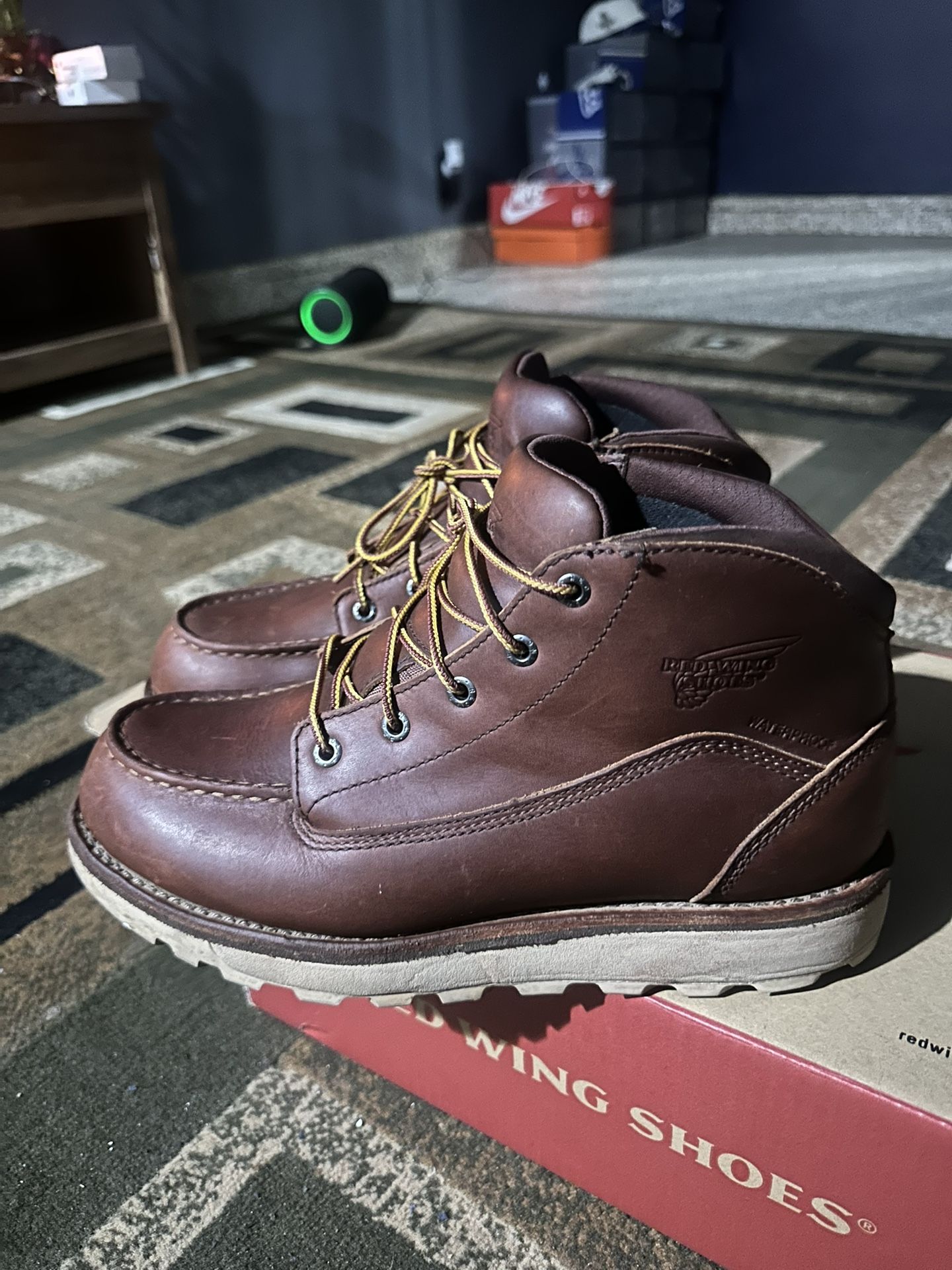 RED WING boots