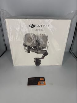 DJI RS4 Pro gimbal Stabilizer Combo