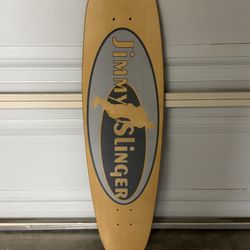 Longboard Skateboard Deck