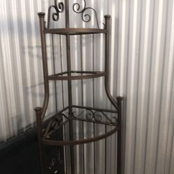 Corner Glass Shelf 