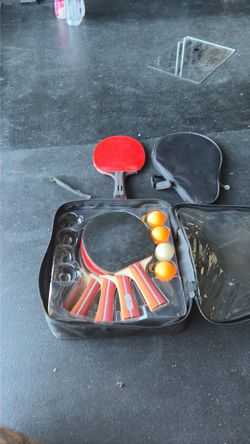 Ping pong padel set and sportout 77-008 nice padel