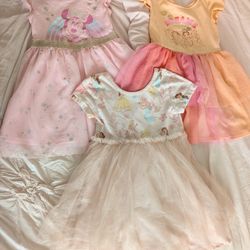 Toddler Dress Bundle - Size: 3T
