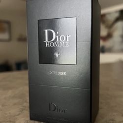 CHRISTIAN DIOR HOMME INTENSE EAU DE PARFUM SPRAY MEN 3.4 Oz / 100 ml BRAND NEW! Retail $170