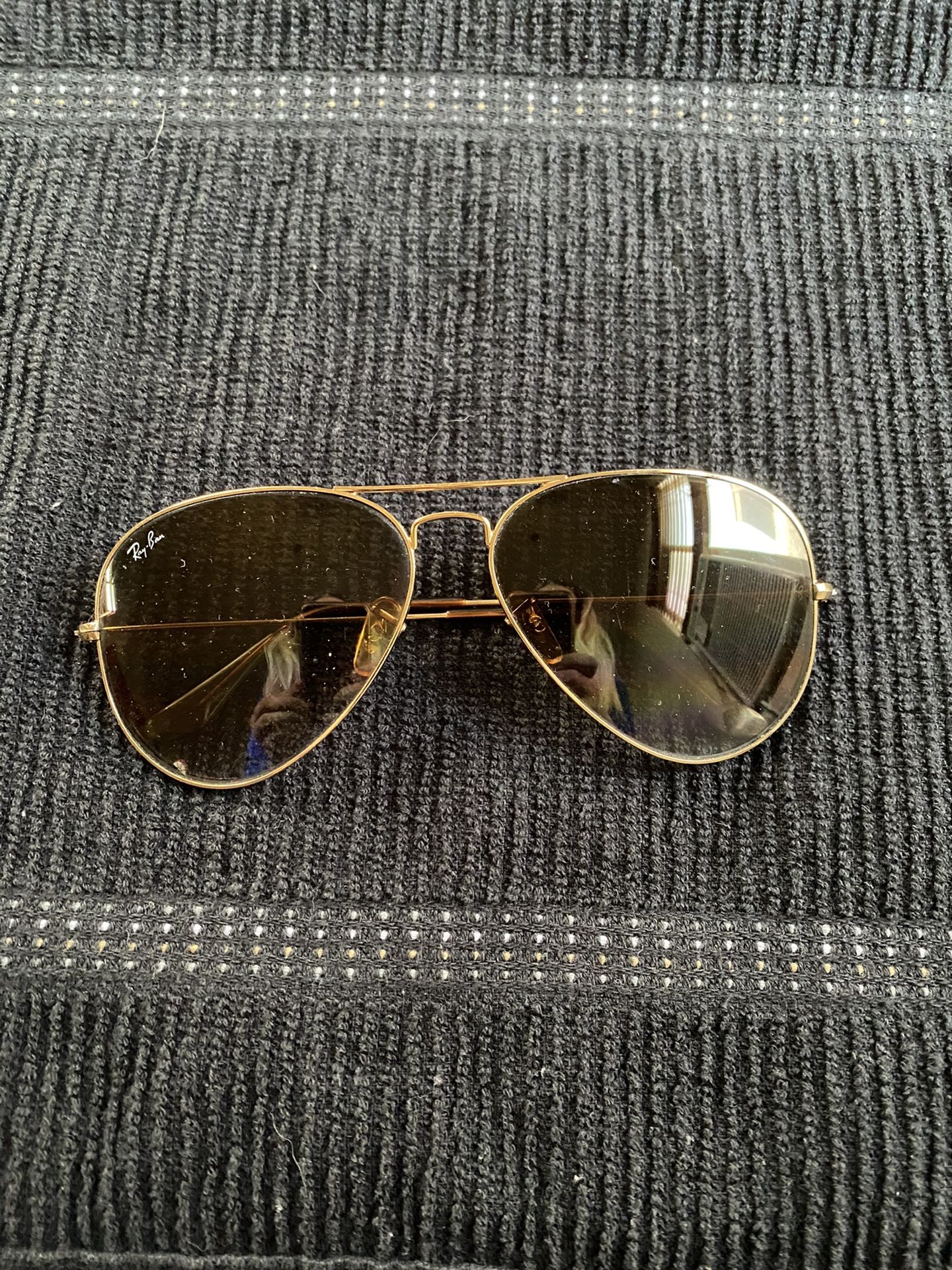 Authentic Ray Ban Aviators-Used