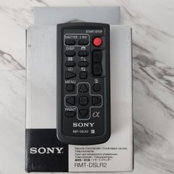 RMT-DSLR2 Remote Control